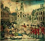 The Boston Massacre. Click for larger view.