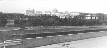 Tysons Corner in Fairfax County, Va. is a classic example of an edge city 