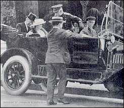 PRESIDENT WOODROW WILSON --Motorist Extraordinaire
