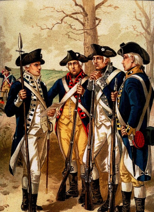 Continental Infantry, 1779-1783