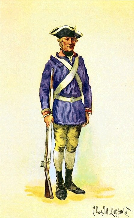 Fourth Ind. Co. Maryland State Troops, 1776