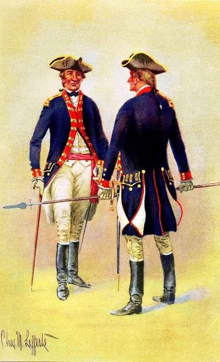 Massachusetts Regiment of Artillery, 1775-1776