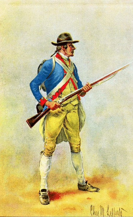 Second New Hampshire Regiment of Infantry, 1777