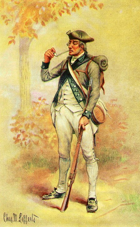 Third New York Regiment, 1775