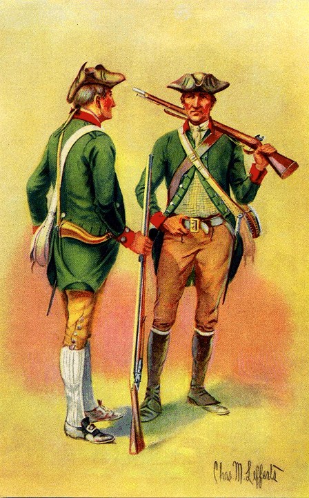 Green Mountain Rangers, 1776