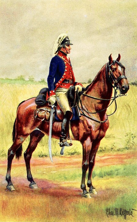 Virginia Light Dragoons, 1776