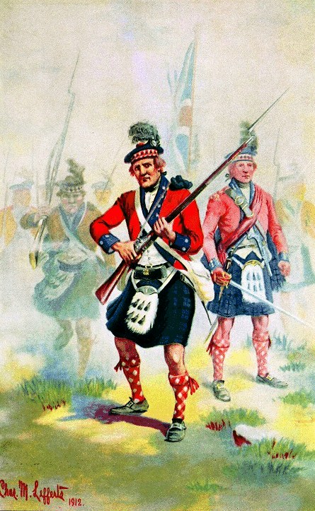 Fortieth Regiment of Foot, 1776