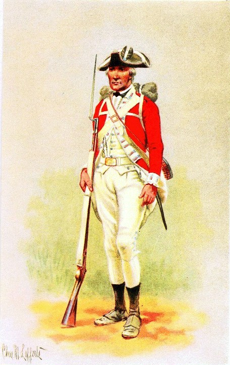 Forty-Third Regiment of Foot, 1775