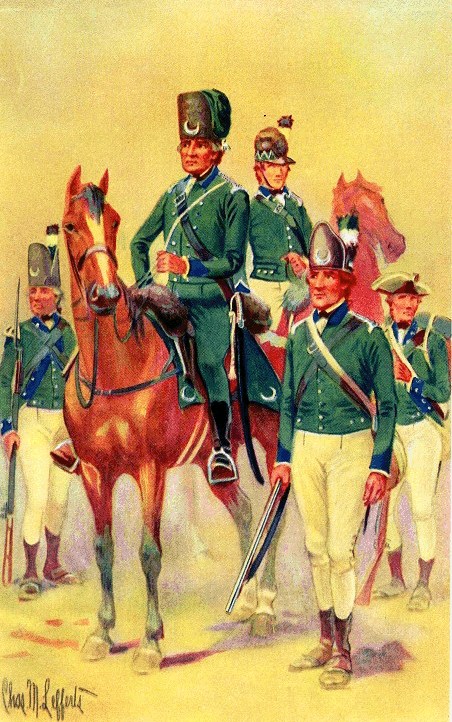 Queen's Rangers, 1776-1783