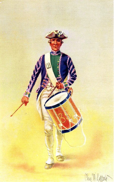 Saintonge Regiment of Infantry, 1779-83
