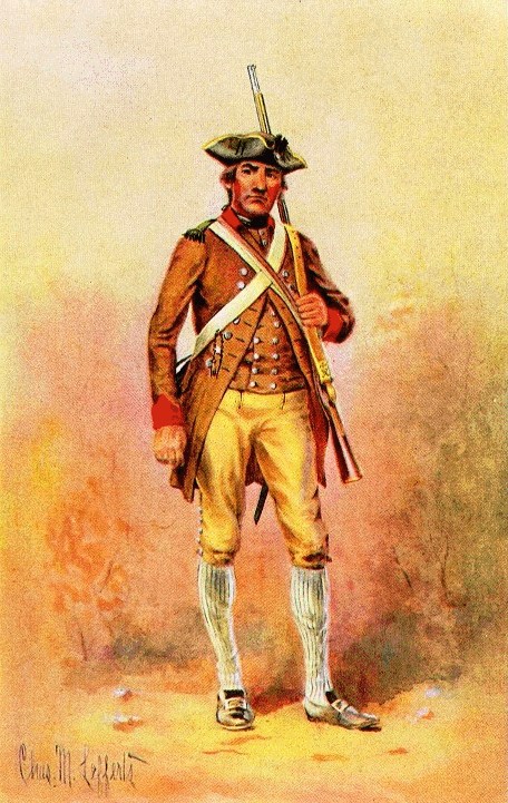 4th Connecticut Regiment of Infantry Continental Line