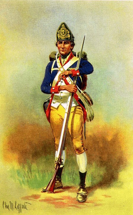 Haslet's Delaware Regiment, 1776