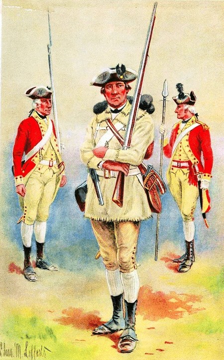 Smallwood's Maryland Regiment, 1776