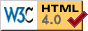 HTML 4.0 Verified!