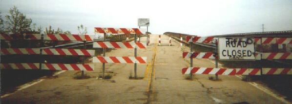 To Old Lake Marion Bridge