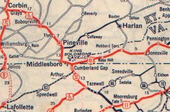 1928 Rand McNally map