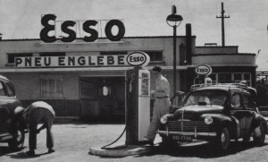 Image from New Horizons - Esso History
