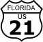 US 21, in Florida?