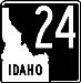 Modern Idaho Hwy 24