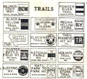 trail list from 1926 RMcN