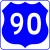 TO US 90