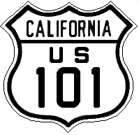 Old style US 101 shield