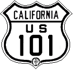 Click on shield to return to main US 101 page
