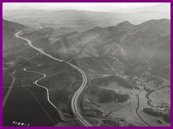101 Ventura Freeway over the Conejo Grade