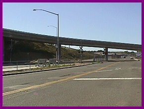 Pacific Highway / Washington St. grade separation