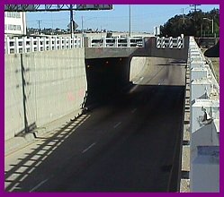 Barnett Ave. underpass