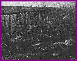 Side view of US 101 over San Luis River (1951)