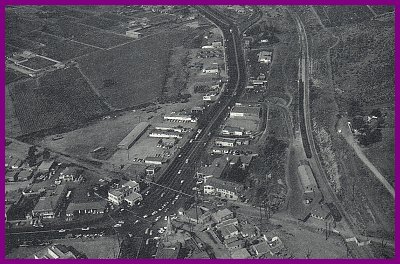 US 101 border crossing at Tijuana