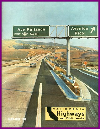 March-April Cover of California Highways and Public Works