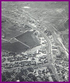South end of US 101 freeway at Tijuana