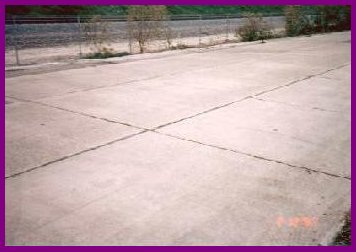 [Close up of suicide lane]