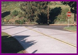 [Original 1920s era pavement]