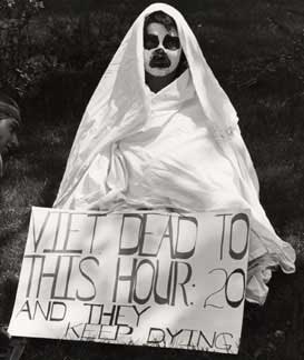 Vietnam War - One of many who protested the Vietnam War and the Cambodian Invasion.