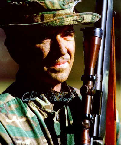 Vietnam War - Gunnery Sergeant Carlos N. Hathcock Jr. - Warrior