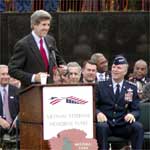 Vietnam War - Remarks of Senator John Kerry at the Vietnam Veterans Memorial 11.11.2002