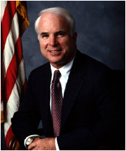Vietnam War - Senator John McCain (Republican - Arizona) - Senator John S. McCain III Biography