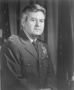 Vietnam War - Needless deaths: General Curtis LeMay, chief of staff of the U.S. Air Force, stated in 1968: "The only reason American soldiers are bleeding and dying in Vietnam today is because our leaders have tied their hands behind their backs."