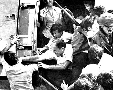 Vietnam War, Fall of Saigon April 30, 1975