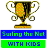 "Surfing the
Net with Kids" 4 star site