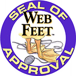 WEB FEET Seal of Approval