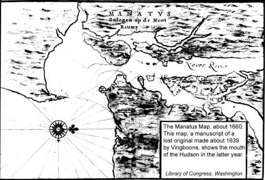 The manatus map