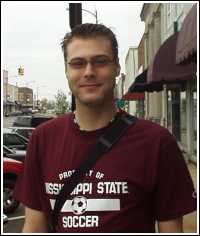 Peter Scholing in Starkeville Ms. in 2003