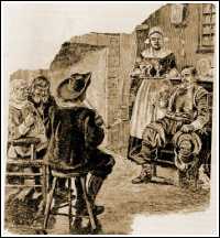 The Dutch colonists in New Amsterdam brought with them to the new world an appreciation of the convivial pleasures of life which were frowned upon by the more austere settlers of Puritan New England.