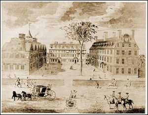 The first college in America was Harvard, founded in Massachusetts colony in 1636. It is still one of the nation's most distinguished institutions of learning.